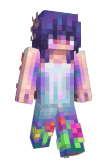 spaghettifer Minecraft avatar full body