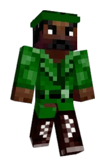 spaghettiii Minecraft avatar full body