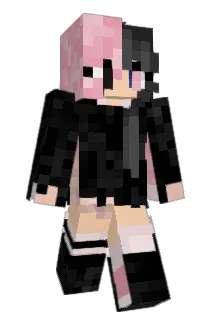 spaghettiipie Minecraft avatar full body