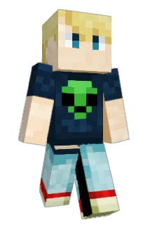 spaghettisplat Minecraft avatar full body