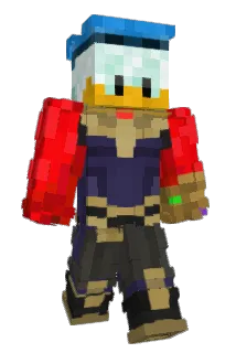 spalad Minecraft avatar full body