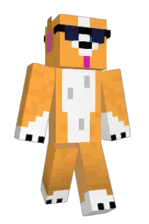 spalding_ Minecraft avatar full body