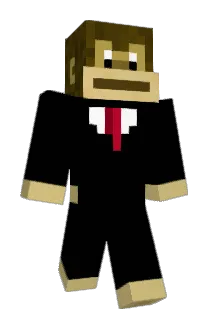 spaley Minecraft avatar full body