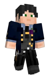 spampi_ Minecraft avatar full body