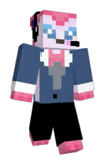 spamton421 Minecraft avatar full body