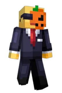 spamtrack Minecraft avatar full body