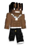 spanc Minecraft avatar full body