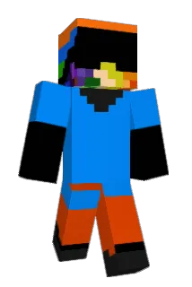 spande Minecraft avatar full body