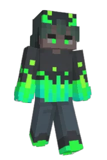 spang2 Minecraft avatar full body