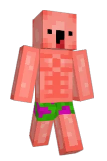spangledaf Minecraft avatar full body