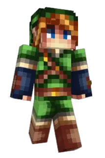 spangstream Minecraft avatar full body