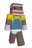 spankamonkii Minecraft avatar full body