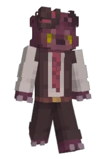 spankychop Minecraft avatar full body