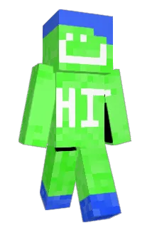 spanman13 Minecraft avatar full body