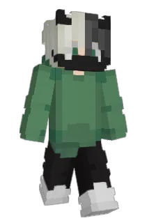 spanna2007 Minecraft avatar full body