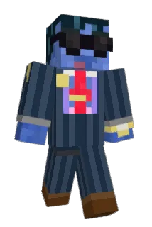 spannermagnet Minecraft avatar full body