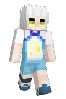 spaqinko Minecraft avatar full body