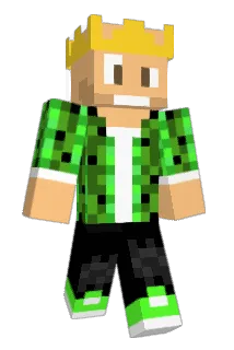 sparco88 Minecraft avatar full body
