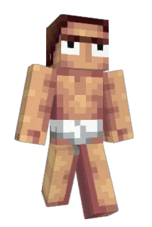 spardell Minecraft avatar full body