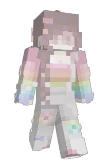 spareamethyst Minecraft avatar full body