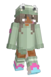 sparkandsparkle Minecraft avatar full body
