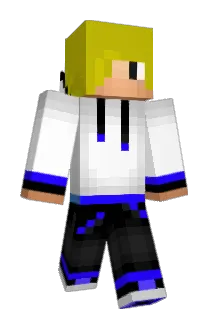 sparkaroony Minecraft avatar full body