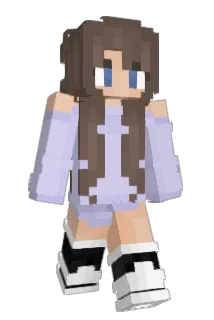sparkedninja Minecraft avatar full body