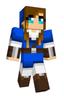 sparkel91 Minecraft avatar full body