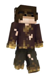 sparkeo Minecraft avatar full body