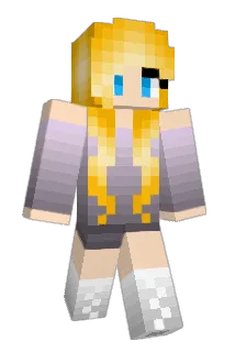 sparkeycreeper Minecraft avatar full body