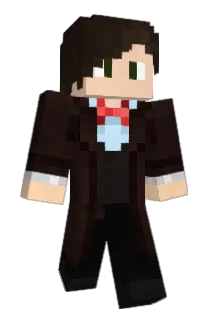 sparkiec Minecraft avatar full body