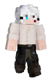 sparkio8 Minecraft avatar full body