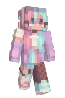 sparkkix Minecraft avatar full body
