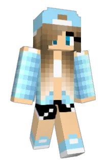 sparkle7813 Minecraft avatar full body