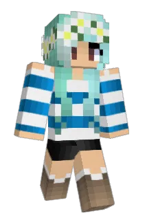 sparkle_muffinZ Minecraft avatar full body