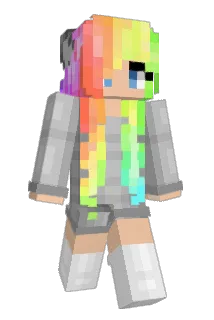 sparkledog1 Minecraft avatar full body