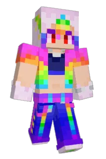 sparklefur Minecraft avatar full body