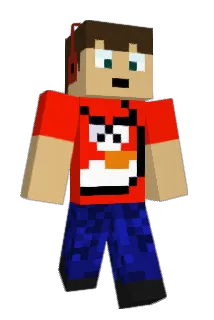 sparkleking Minecraft avatar full body