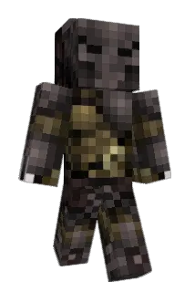 sparkleman7709 Minecraft avatar full body