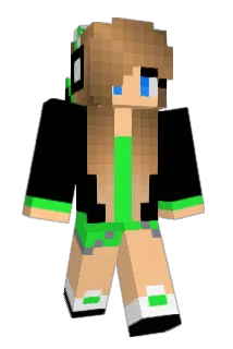 sparklestar03 Minecraft avatar full body