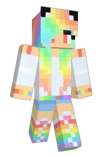 sparklez47 Minecraft avatar full body