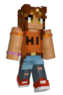 Minecraft-Avatar von sparklingsnail: ganzer Körper
