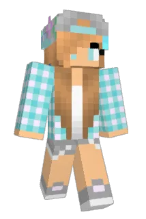 sparkly_muffins Minecraft avatar full body