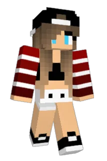 sparklypanda12 Minecraft avatar full body