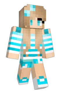sparklysnowflake Minecraft avatar full body