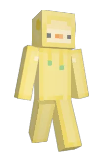 sparklyspunch Minecraft avatar full body