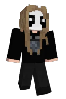 sparklyx Minecraft avatar full body