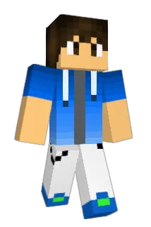 sparkplugfire Minecraft avatar full body