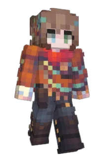sparksmars Minecraft avatar full body