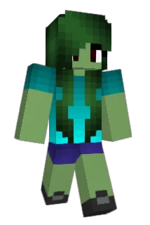 sparkvoid9 Minecraft avatar full body
